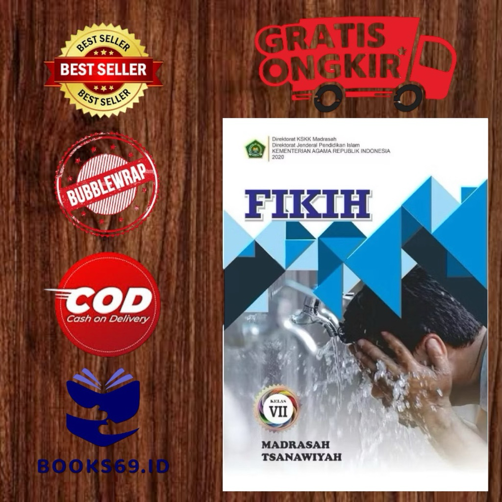 Buku Fikih MTS Kelas 7 KMA 2020