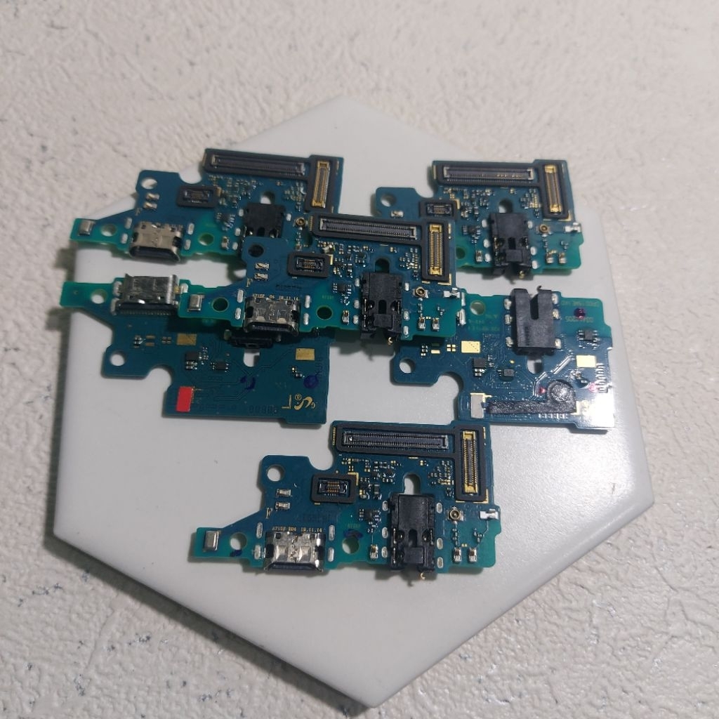 PAPAN PCB CHARGER SAMSUNG A71 | SM-A715 | SUPER FAST CHARGING BOARD | PAPAN CAS |ORIGINAL COPOTAN 10