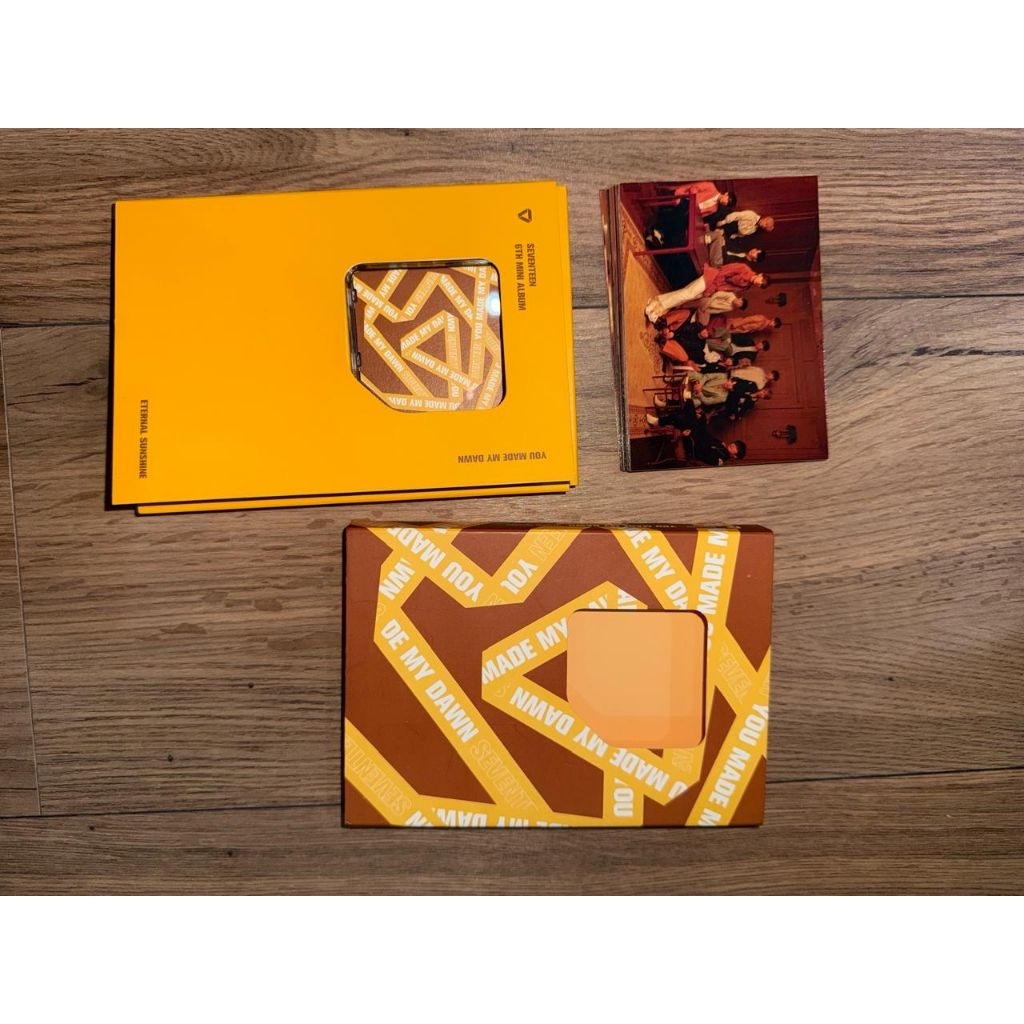 [READY INA] SEVENTEEN (SVT) ALBUM ONLY + PHOTOCARD KIT YOU MAKE MY DAWN / YOU MAKE MY DAY (YMMDAWN /