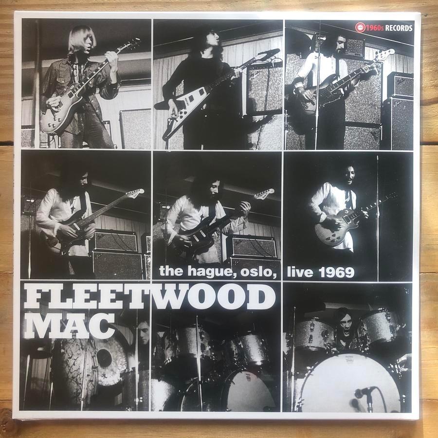 Vinyl / Piringan Hitam Fleetwood Mac ‎- Live 1969 - Oslo & The Hague LP