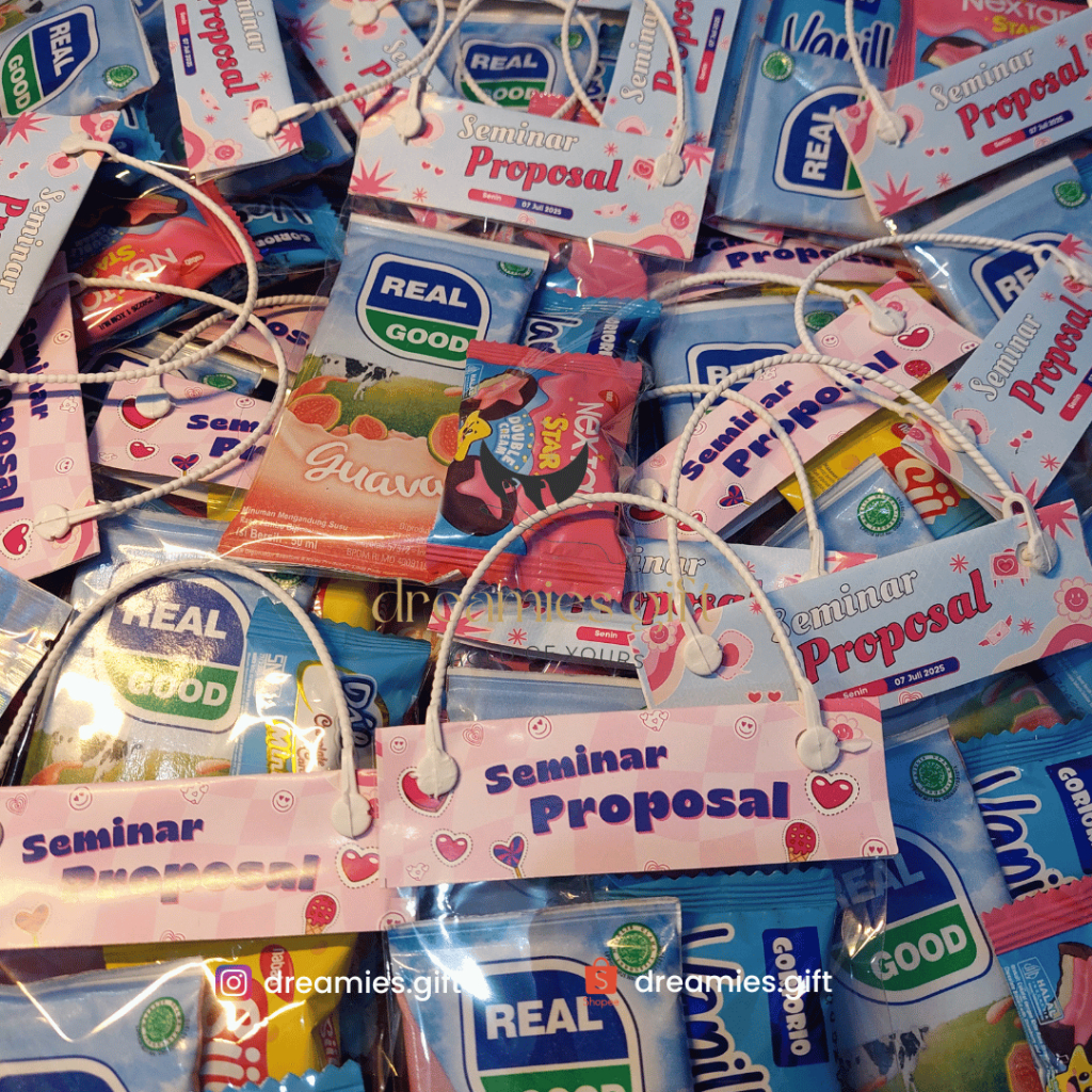 

PLASTIK MINI SNACK GIFT