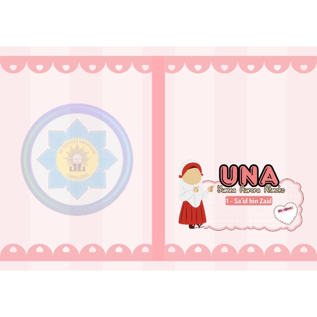 

PAKET PESANAN SAMPUL & STIKER (NILA)