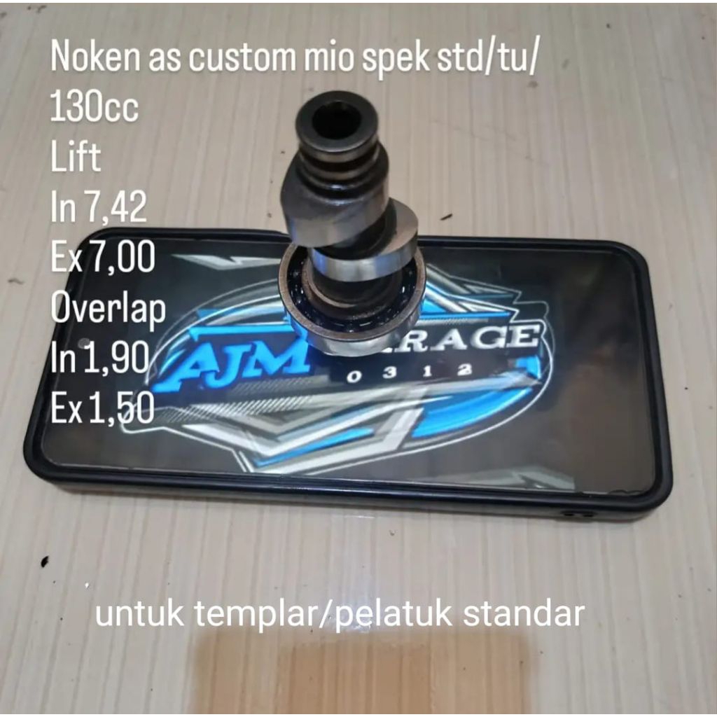 Noken as racing mio|nouvo klep standar