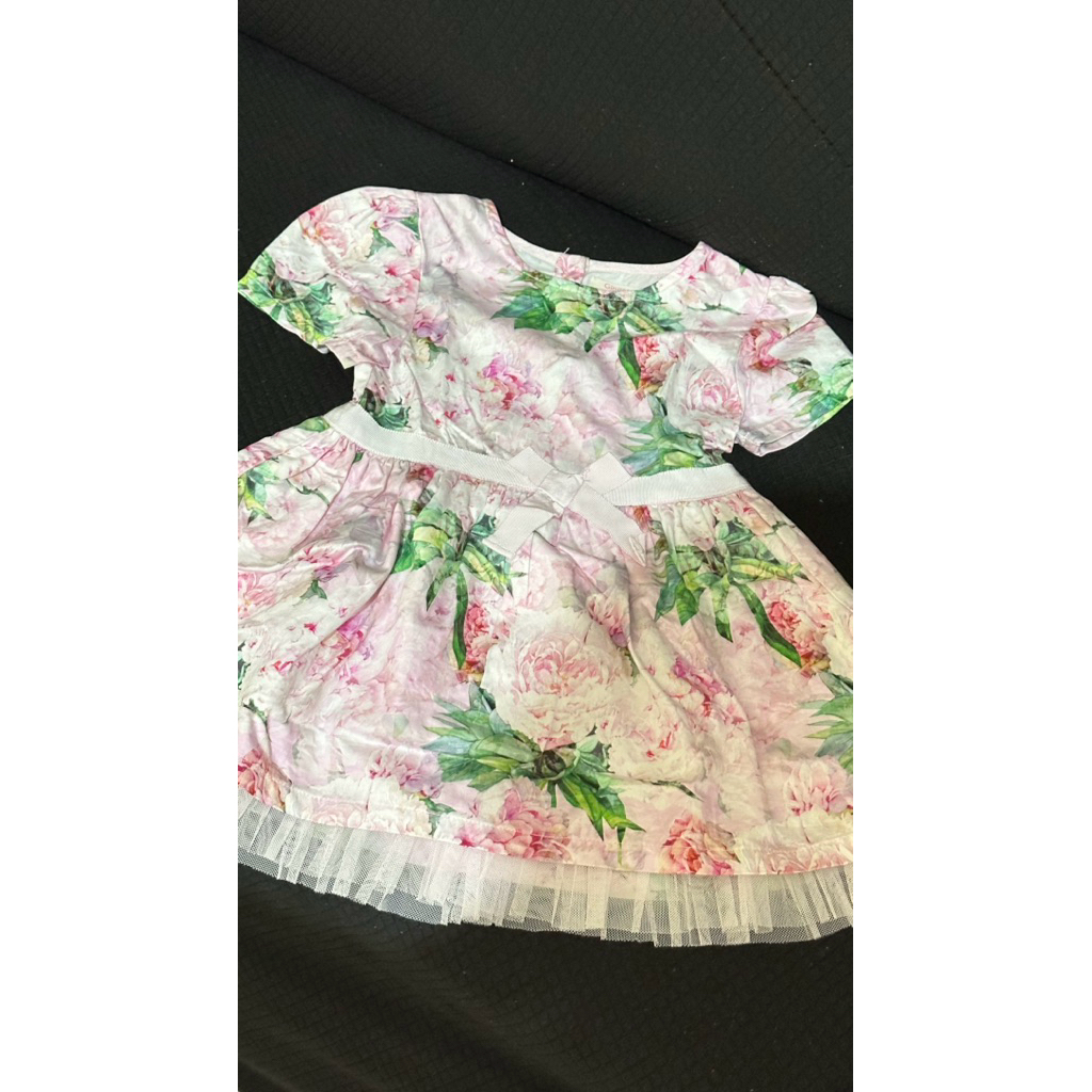 PRELOVED DRESS ANAK GINGERSNAPS