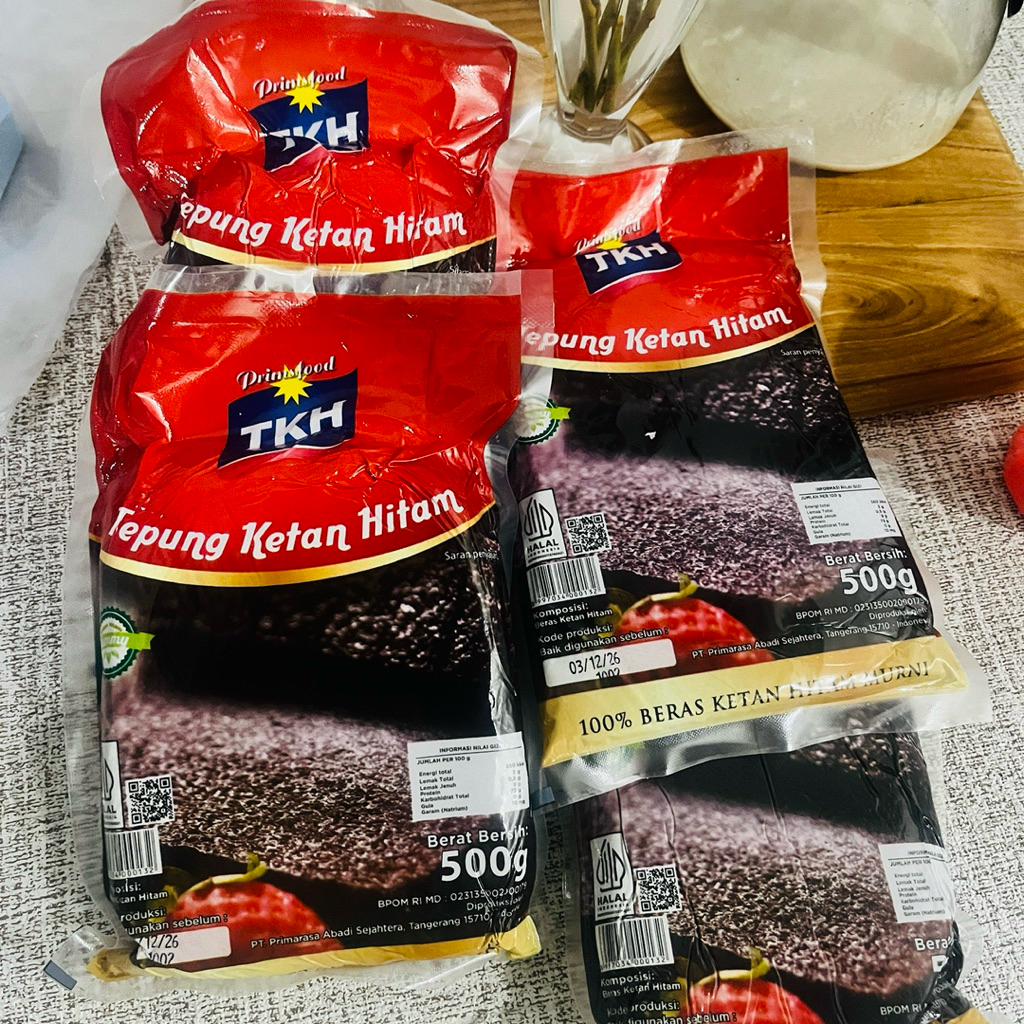 

Tepung Ketan Hitam 500gr (TKH)