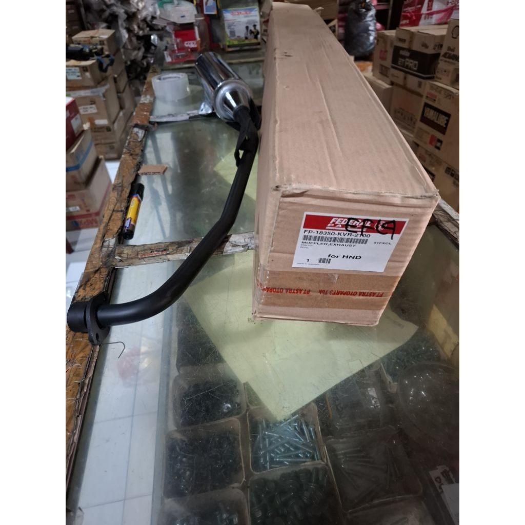 KNALPOTREVO KNALPOT REVO LAMA ORIGINAL FEDERAL