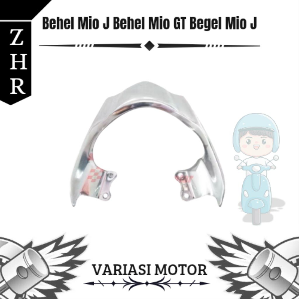 Behel Mio J & Mio GT – Begel Belakang Motor Yamaha Mio Original
