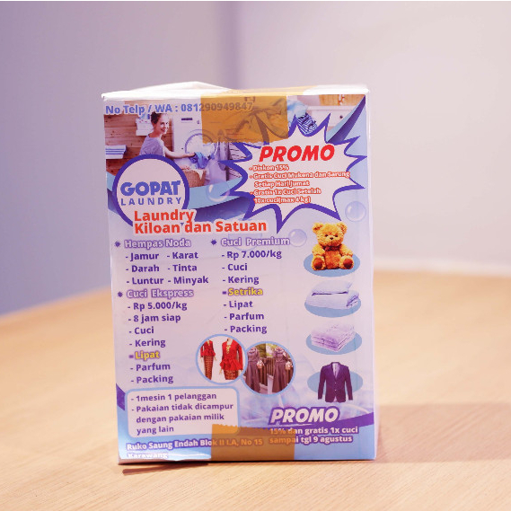 

Brosur A6 1 sisi 2 rim