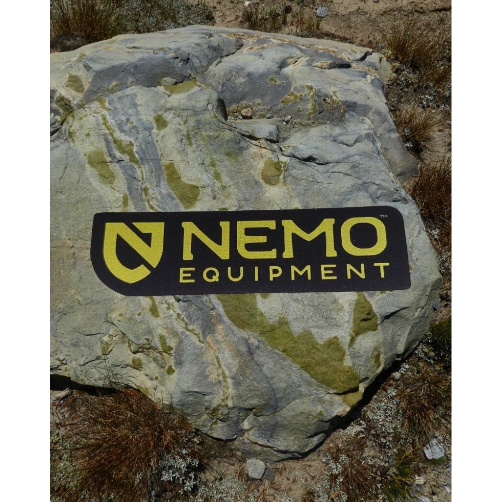 

FROM JULY - NEMO EQUIPMENT Vinyl Waterbottle and Laptop Sticker / outdoor sticker laptop film movie series lucu tumbler koper helm