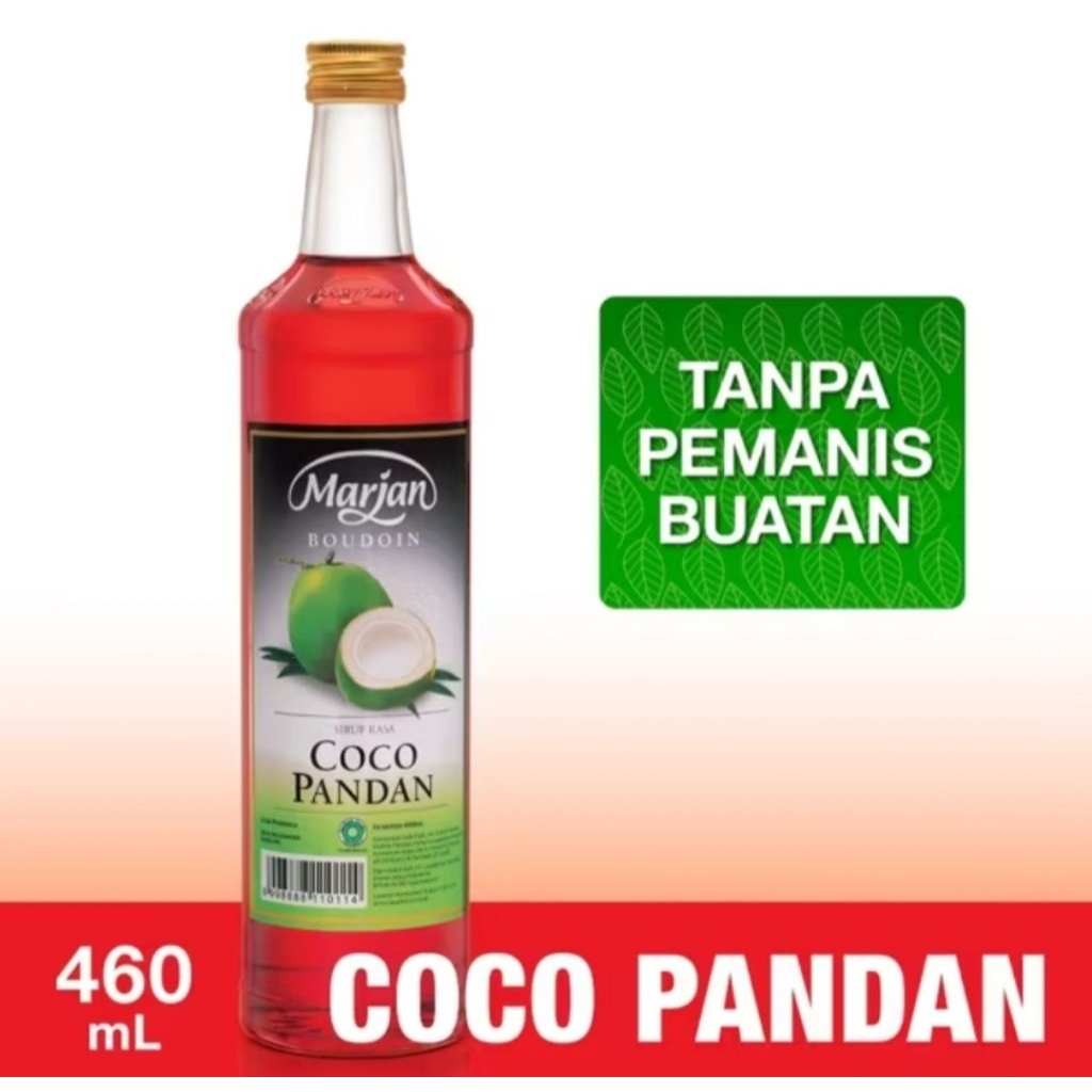 

Sirup Marjan 460ML Tanpa Pemanis Buatan