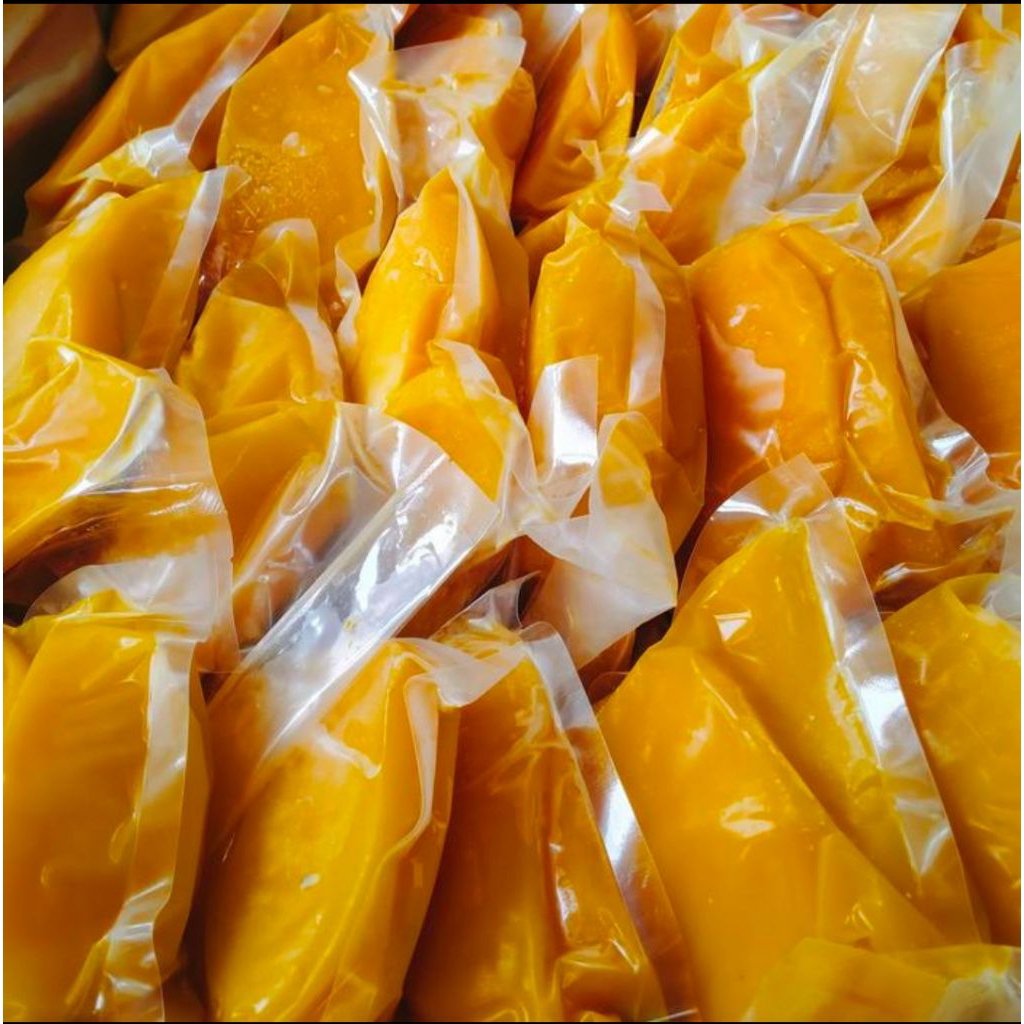 

MANGGA Harum Manis FROZEN 500 Gram GRADE AAA KWALITAS PREMIUM