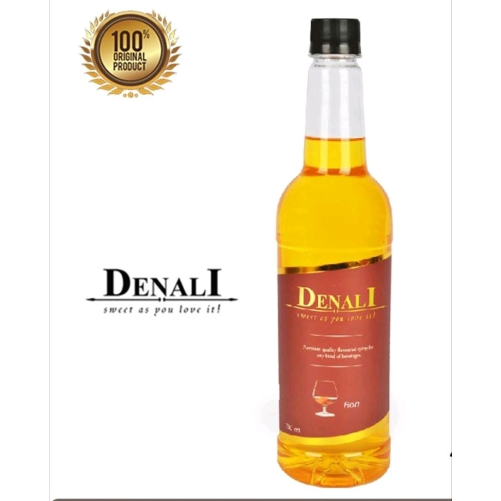 

Denali Syrup Rasa Rum / Roun