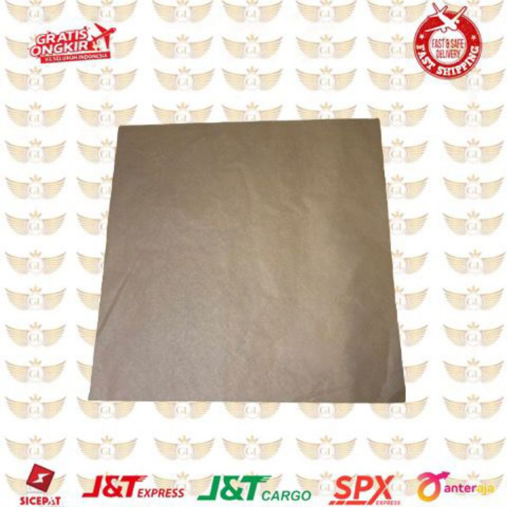 Kertas Layangan Litho Coklat 18 gsm