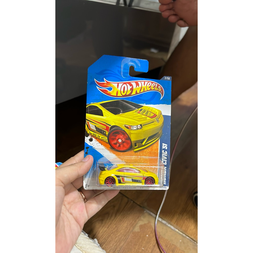 honda civic si hot wheels