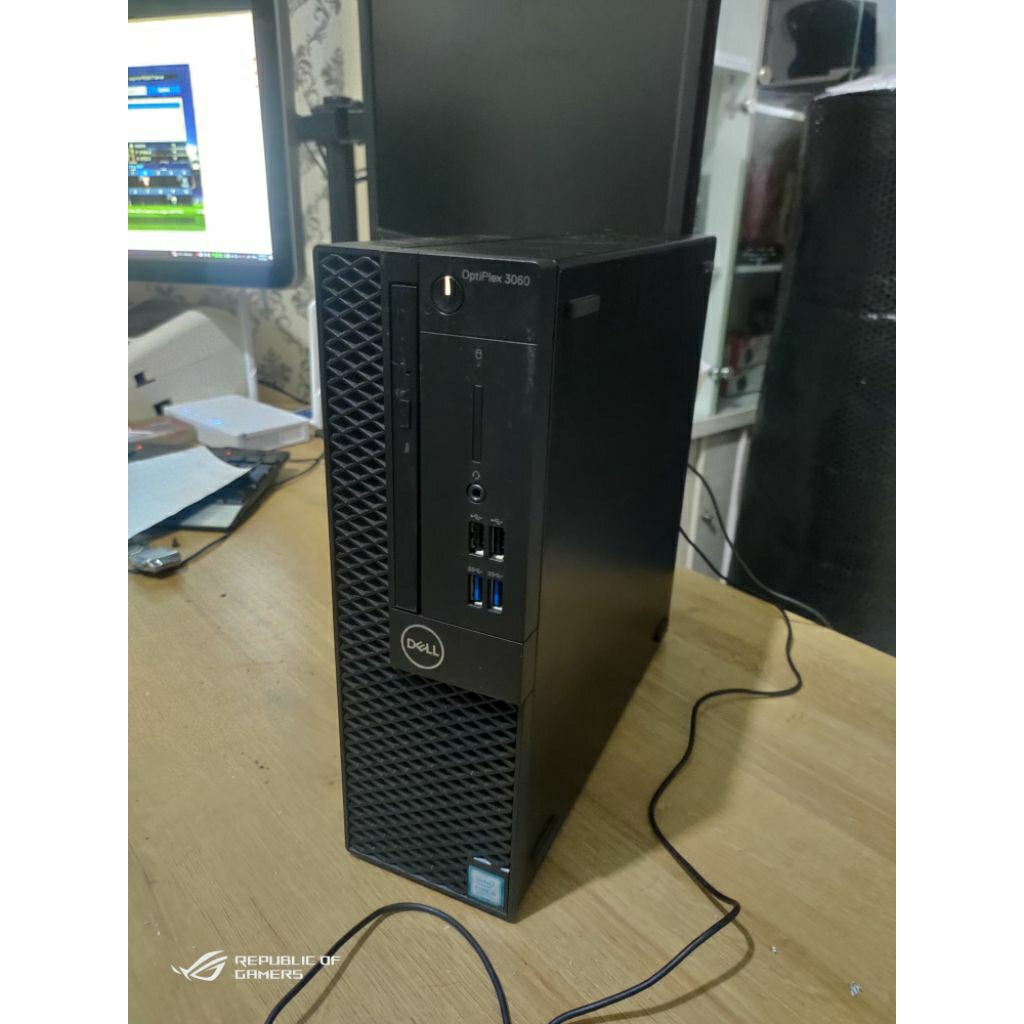 pc built up Dell optiplex 3060 core i5 8600 ram 8gb ssd nvme 512gb