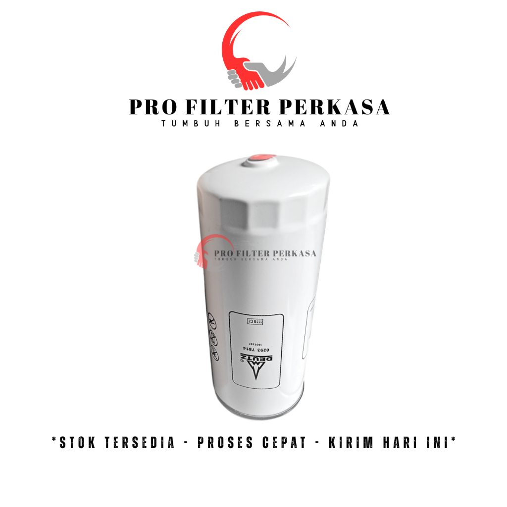 02937814 Deutz Filter Premium Saringan Mesin Genset Berkualitas Terbaik 0293 7814