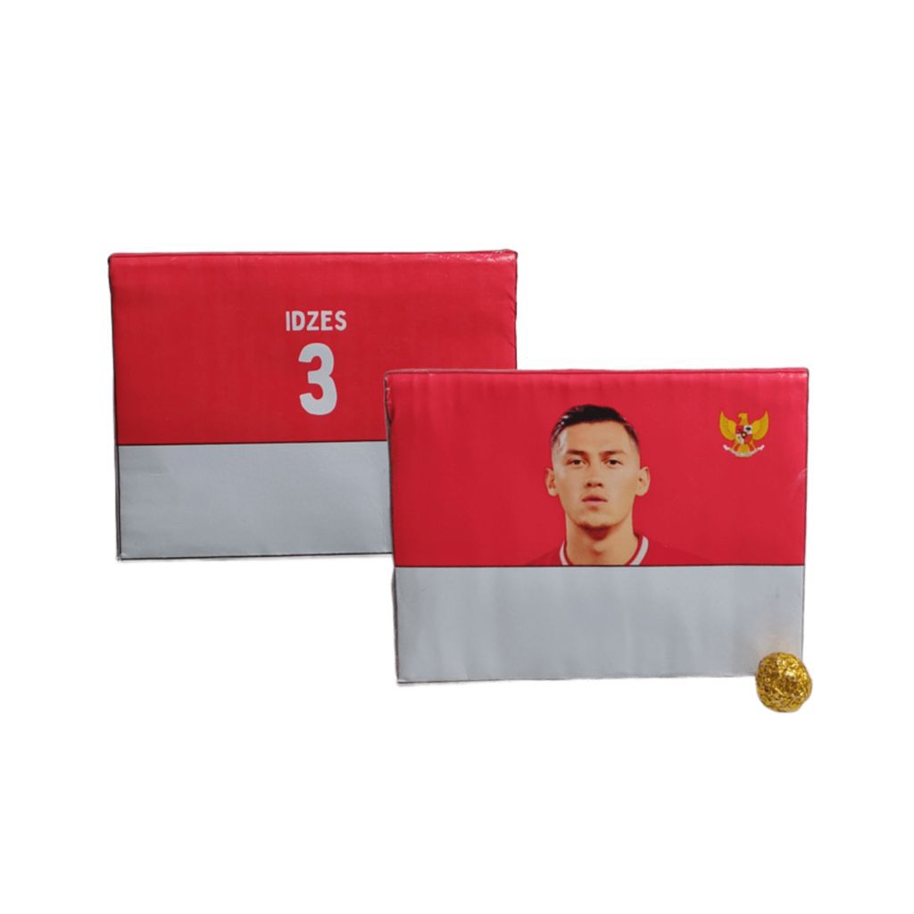 Dhafri DIY - Pemain untuk Main Sepak Bola Kertas - Seri Timnas Indonesia