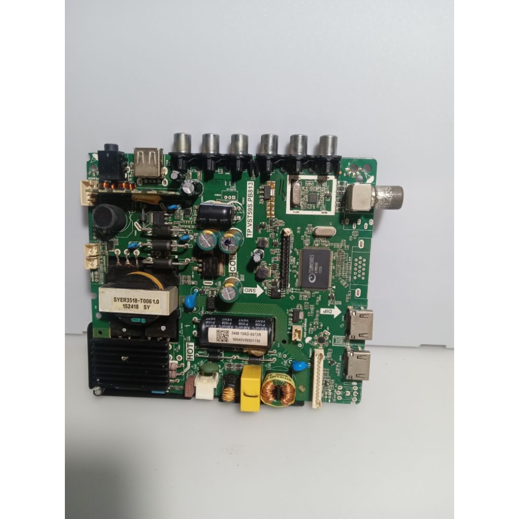 MAINBOARD TV LED SANYO LE32S6500
