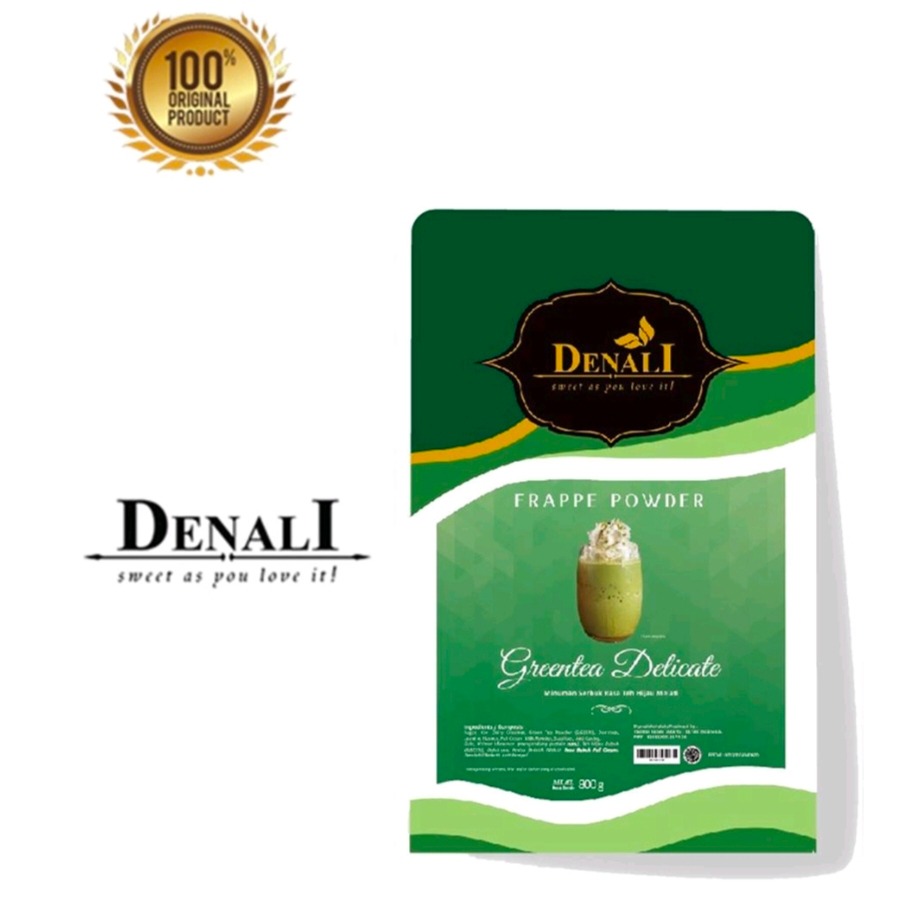 

Denali Powder rasa Greentea Delicate Jasmine