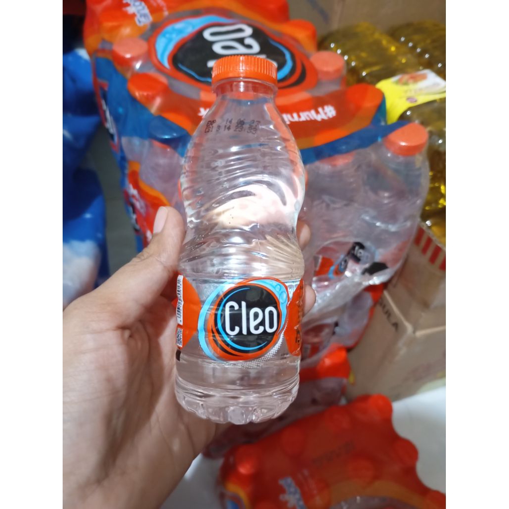 

Cleo Air Mineral 220ml 1 krat isi 24 botol