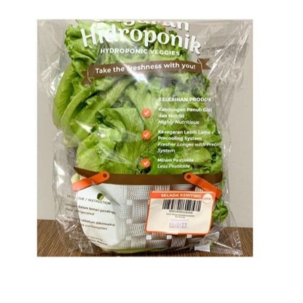 

Selada Keriting Hidroponik