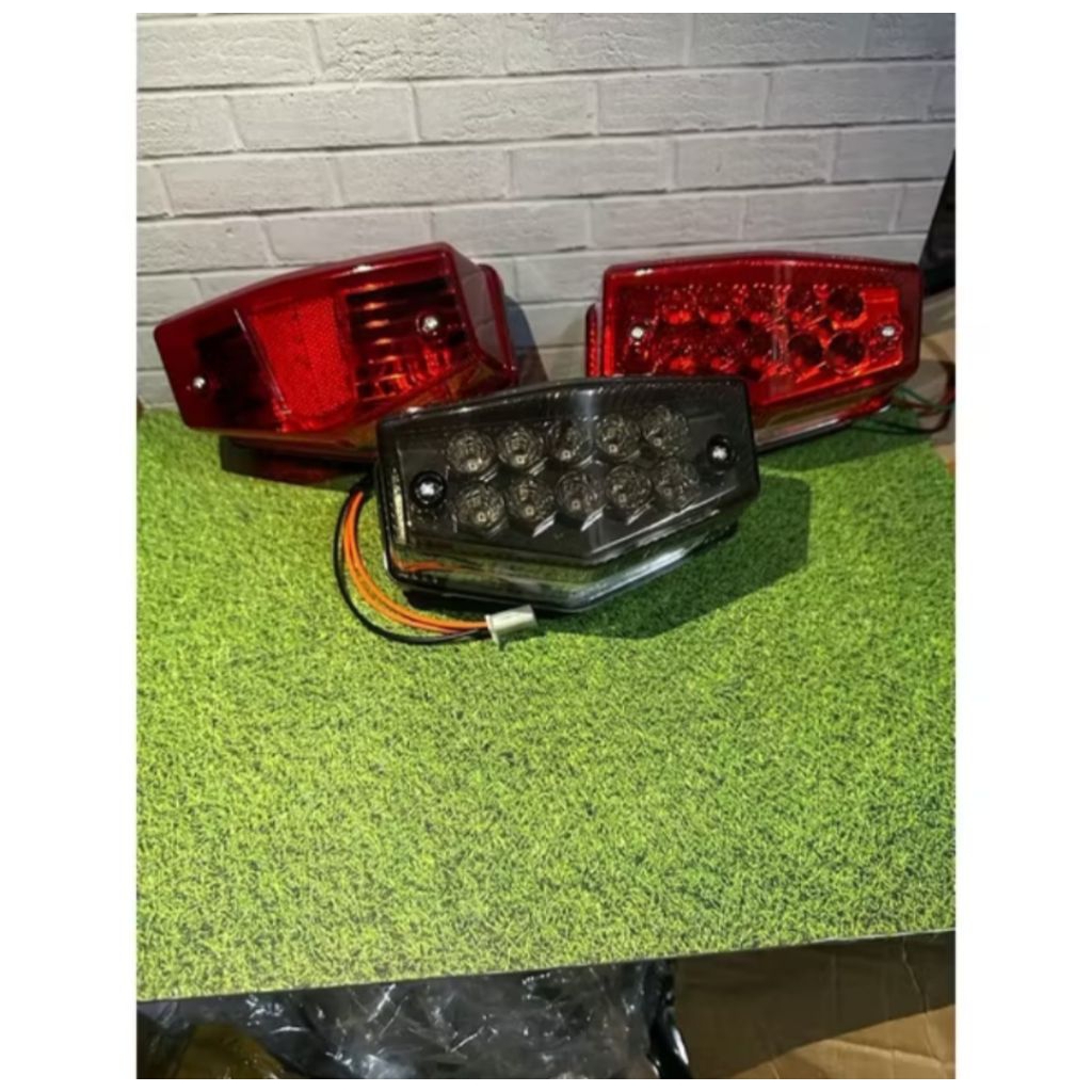 Lampu Stop RX-KING New Standar Bohlam Led Merah Smoke Kualitas Terbaik