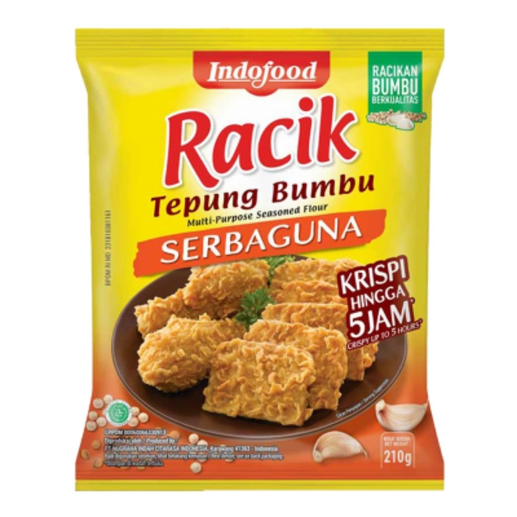 

PRODUK BARU!!! RACIK TEPUNG BUMBU SERBAGUNA
