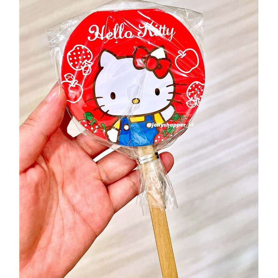 

[READY STOCK] Sanrio TAIWAN Hello Kitty Lollipop Memo Note (Made in Taiwan)