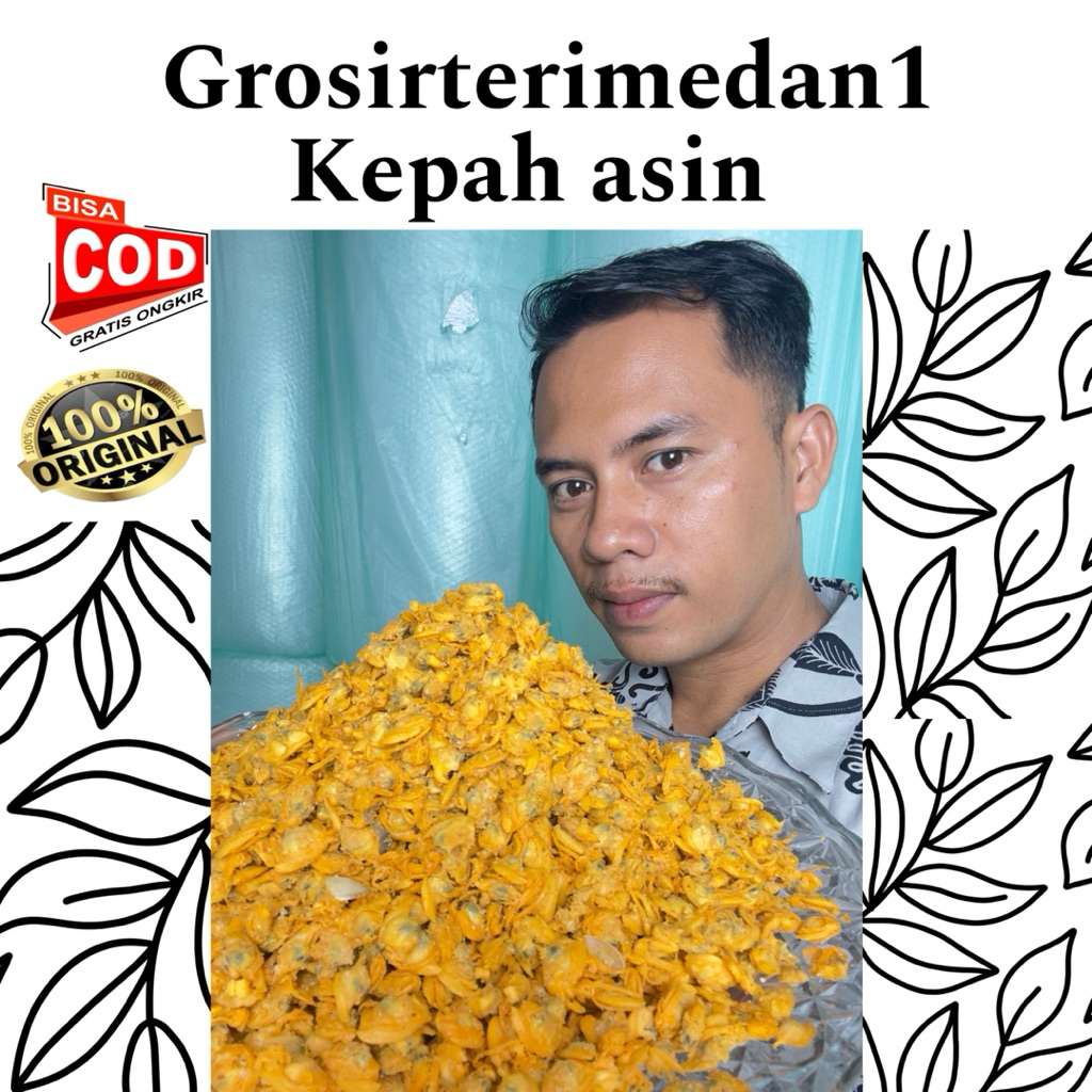 

Kepah asin 1 kg