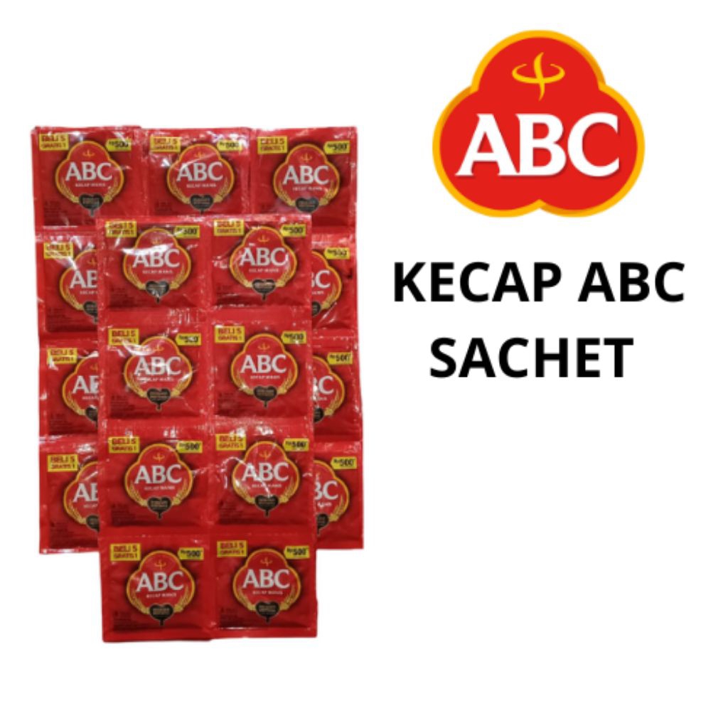 

Kecap Manis ABC 15 ml ( isi 12 pcs )