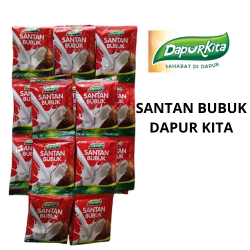 

Bubuk Santan Dapurkita 1 renteng isi 10 pcs