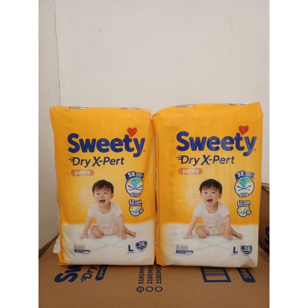 Pampers Sweety Bronze L28