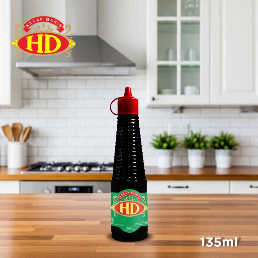 

HD Kecap Manis Rempah Botol Pet 135ml