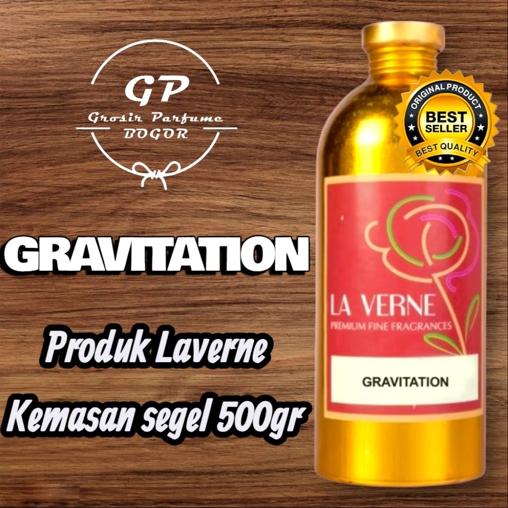 GRAVITATION LAVERNE SEGEL 500gr