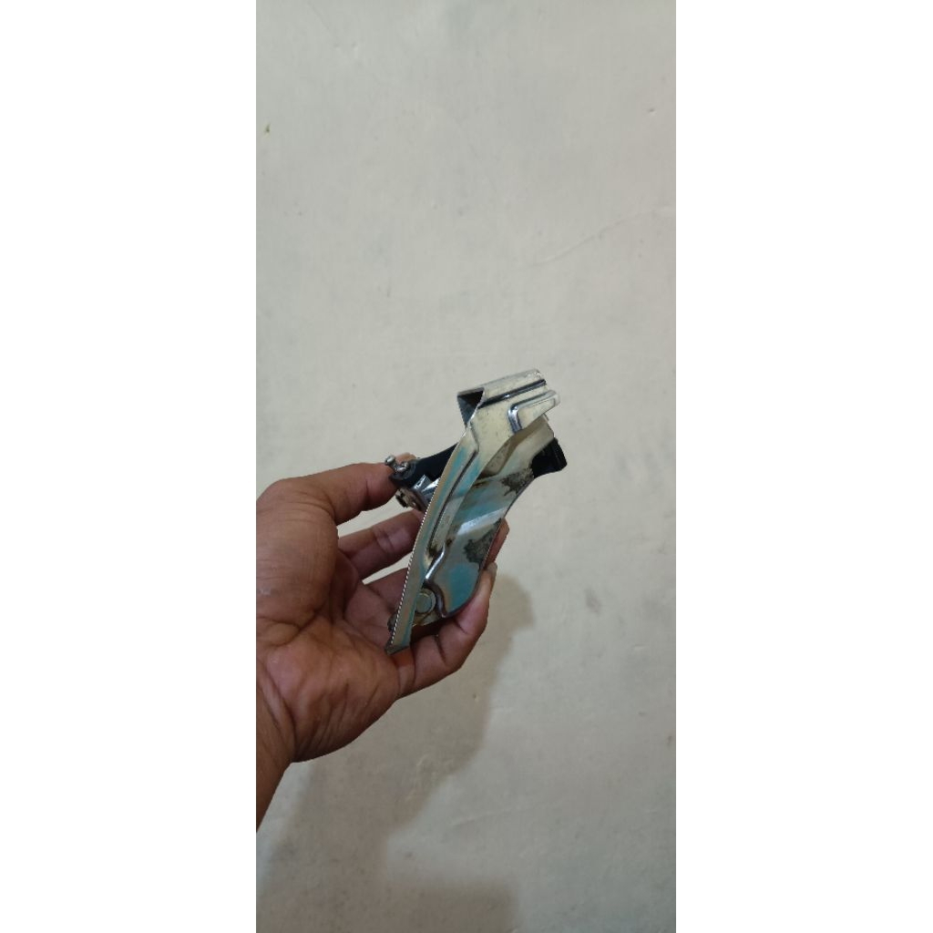 FD shimano deore M530 3speed tarikan atas