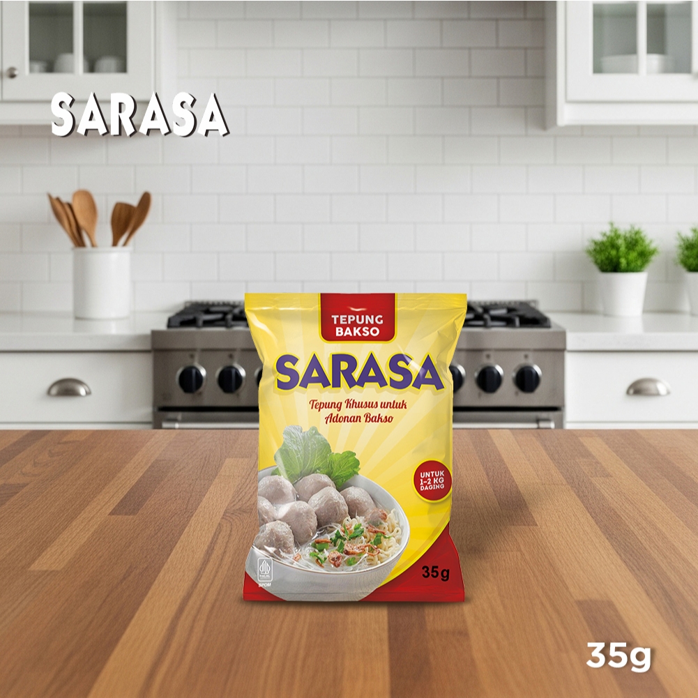 

SARASA Tepung Bakso 35g