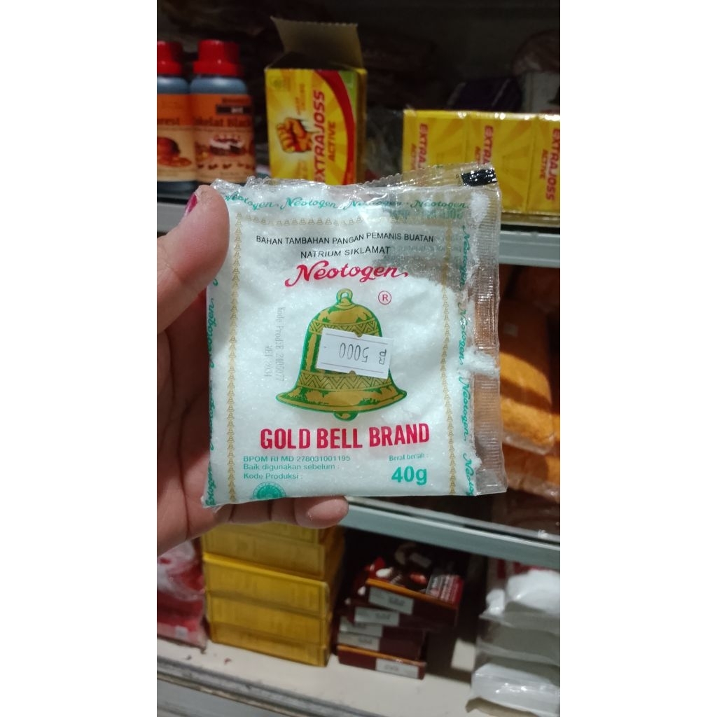 

Pemanis Buatan Natrium Siklamat 40 g