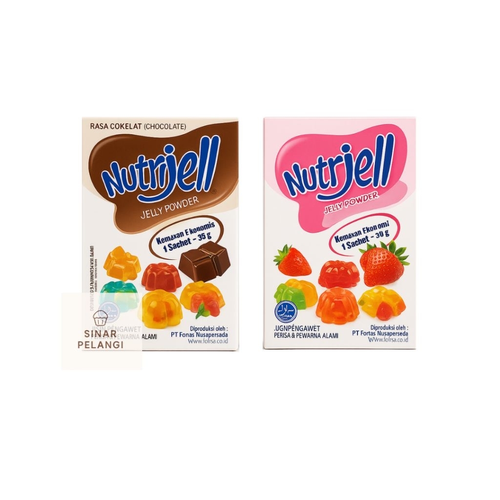

Nutrijell Jelly Powder Sachet 10gr | Nutrijell 10gr