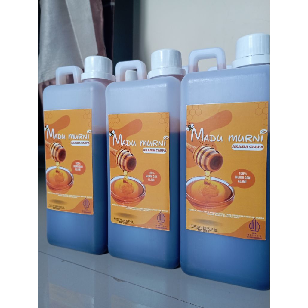 

paket grosir madu murni 5kg