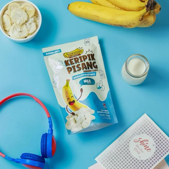 

KERIPIK PISANG COKELAT MILK Melekchips