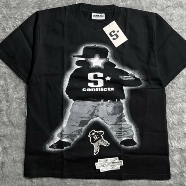 TSHIRT CONFLLICTX X SBLS GOOD QUALITY