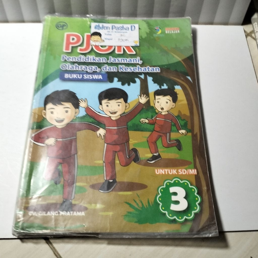 PJOK KELAS 3 SD KURIKULUM MERDEKA