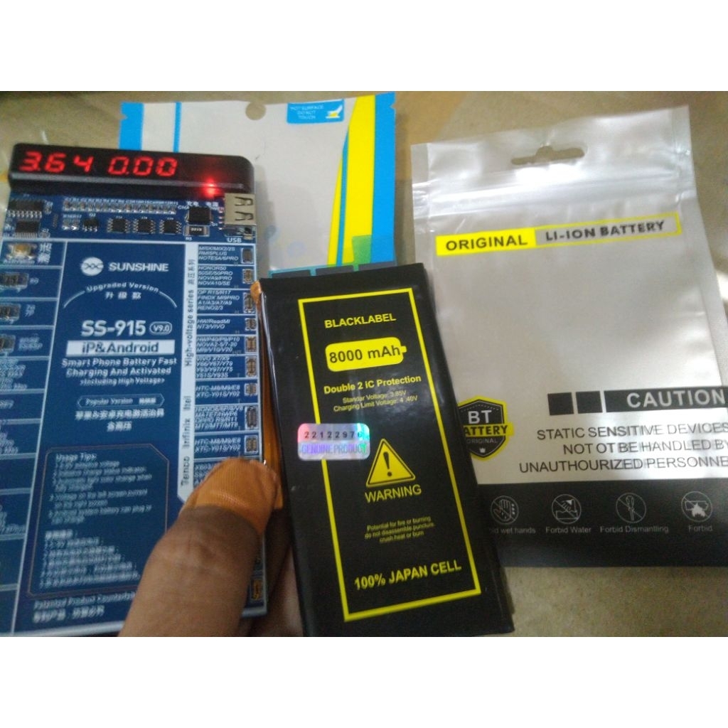 Asus C11P1901 Batu Asus ROG 2 ROG Phone 2 ZS660KL Double Power 8000mAh 2 iC Protection