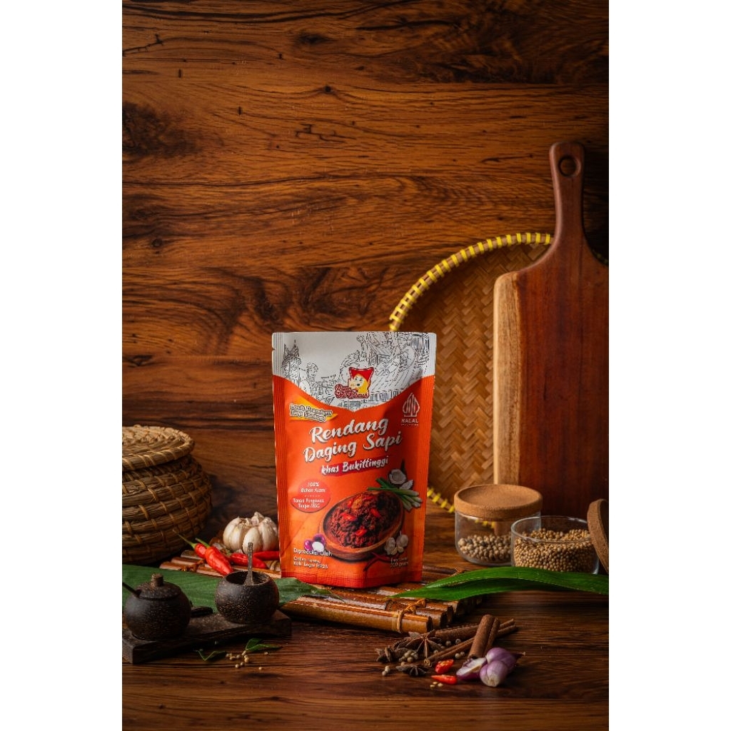 

Rendang Sapi Premium (2 Pouch)