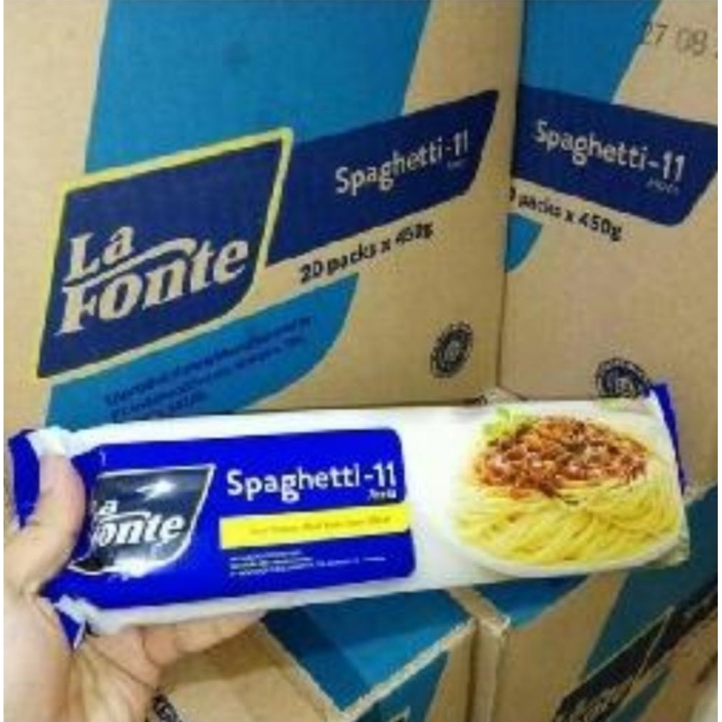

La Fonte Spaghetti 20x450gr (Karton)