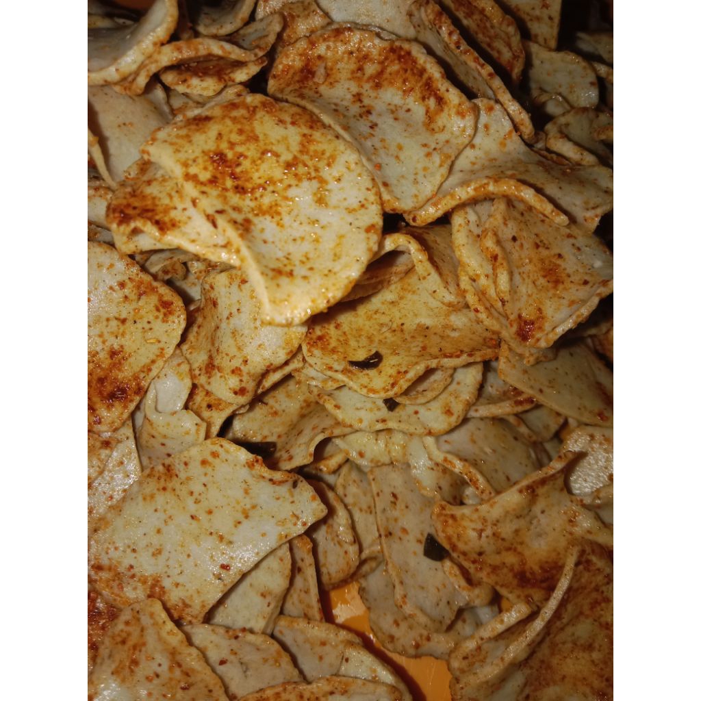 

basreng daun jeruk pedas 500gr renyah gurih