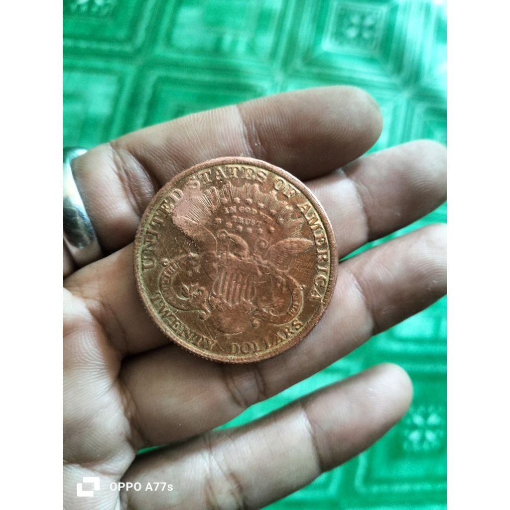 koin liberty koin kuno antik sesuai foto ya