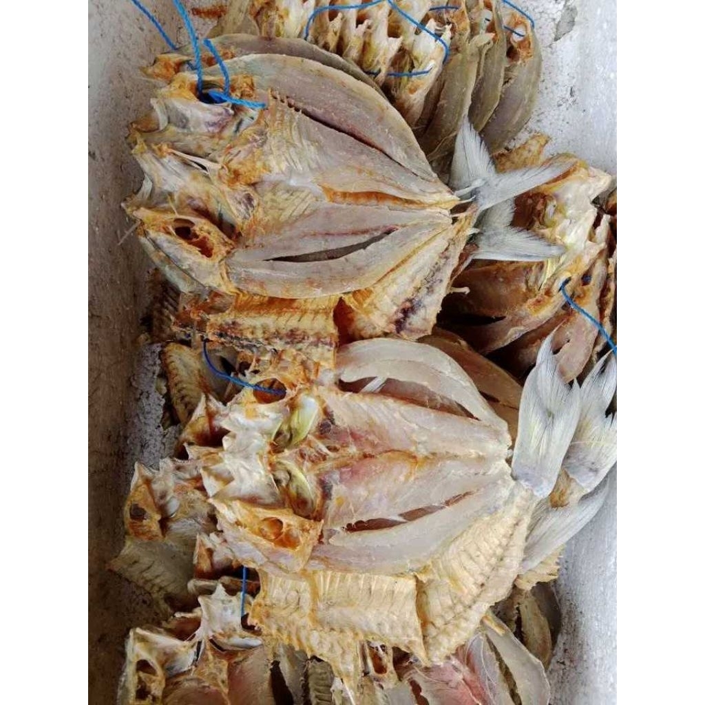 

Ikan laut asin tanpa formalin, ukuran seauai selera