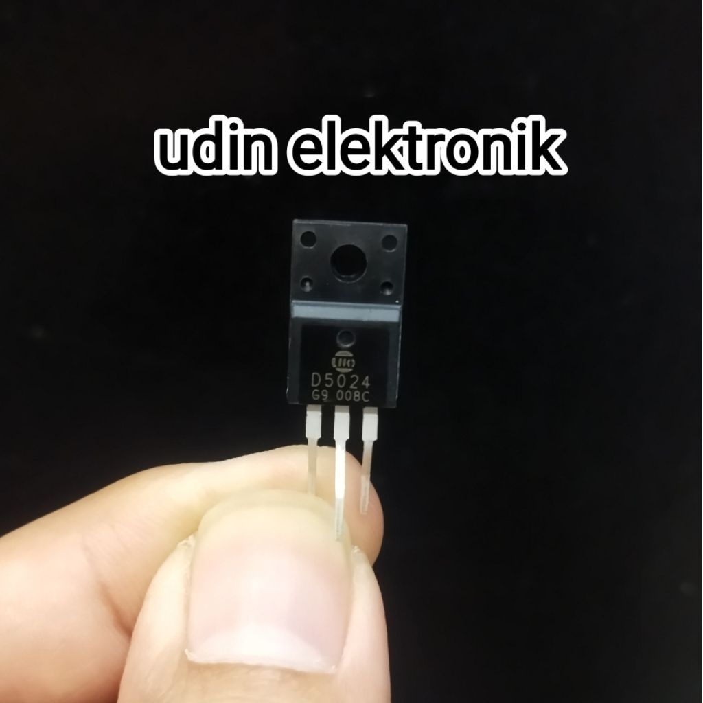 transistor tr d5024 d 5024 kecil original kaki tekuk