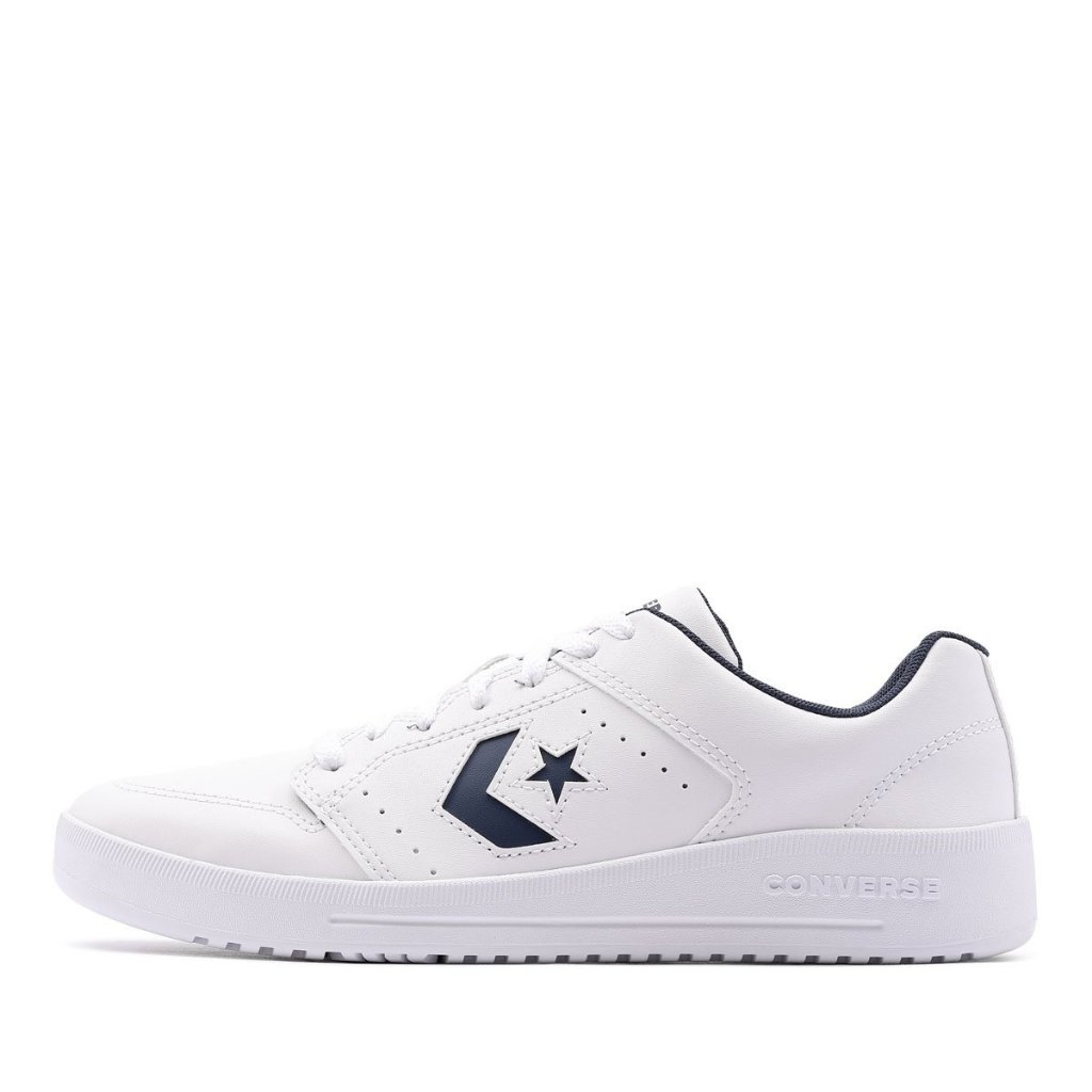 Converse CONS Day One Court Minimalist Ultra Sreet Faux Leather Foam Ox White Navy